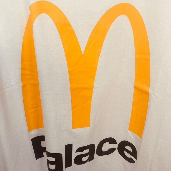 Palace  McDonald's Graphic Short Sleeve Tee Shirt - Picture 5 of 11